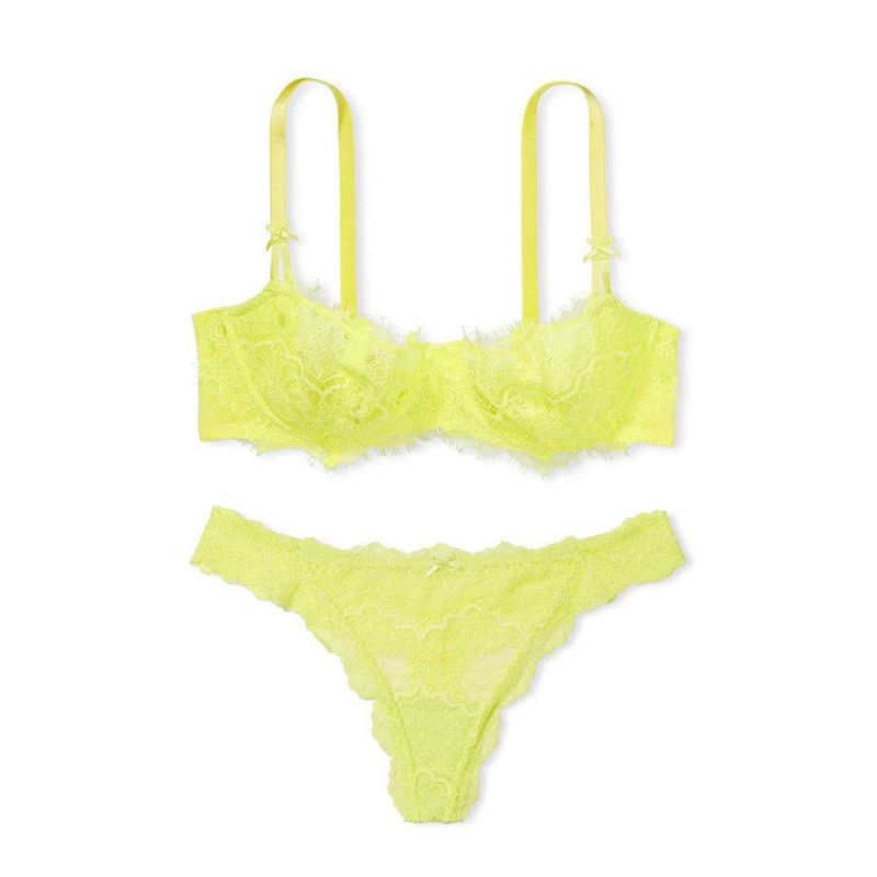 Комплект Wicked Unlined Bra Lime Citron