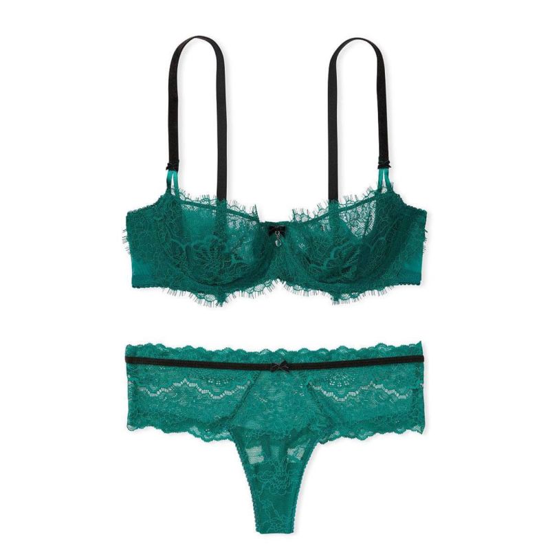 Комплект Wicked Unlined Bra Spruce Green