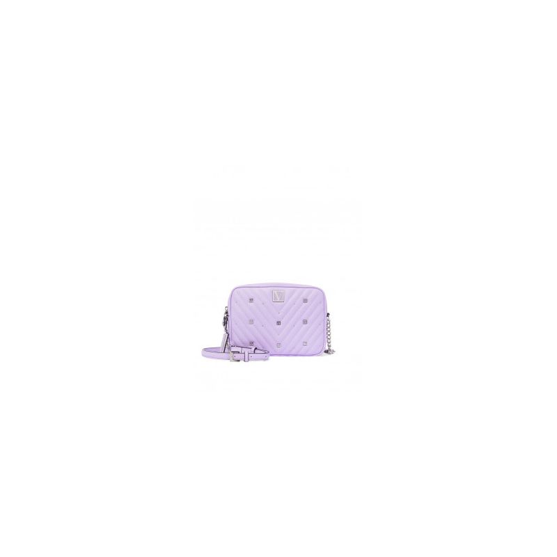 Сумка The Victoria Top-Zip Crossbody Lilac