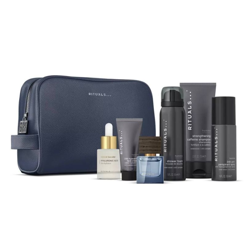Подарунковий набір The Ritual of Homme від Rituals Luxury Bag