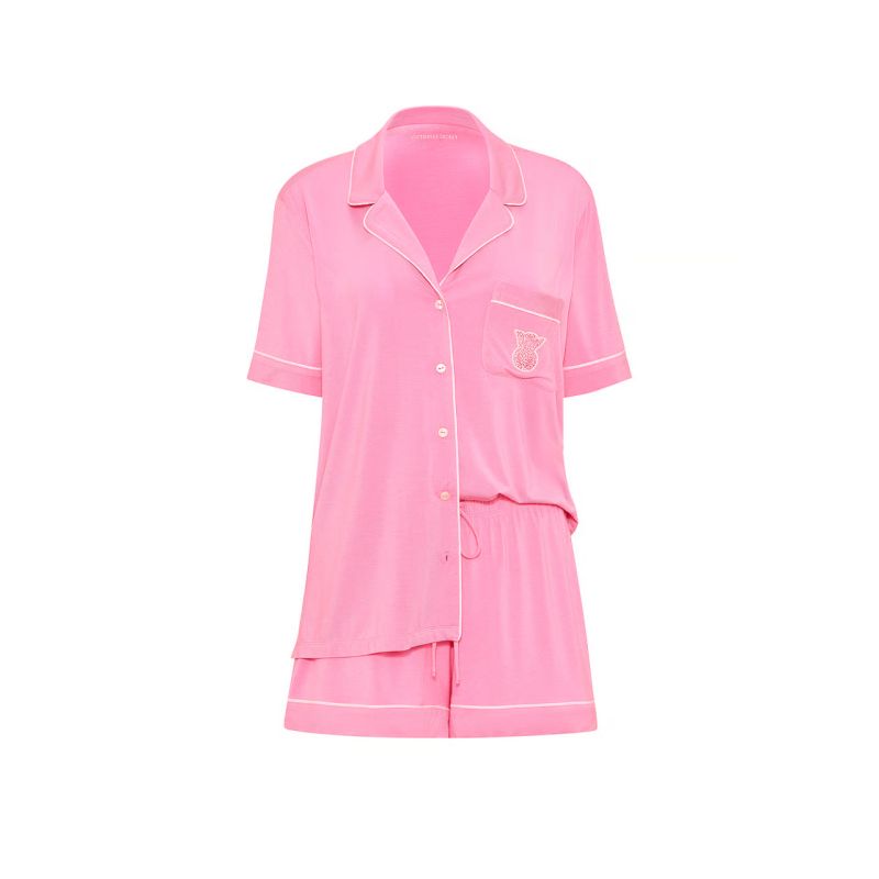 Піжама Modal Short Pajama Set Pink Sugar