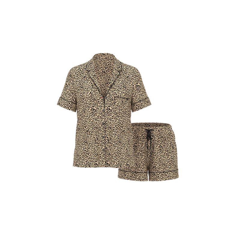 Піжама Modal Short Pajama Set Marzipan Leo