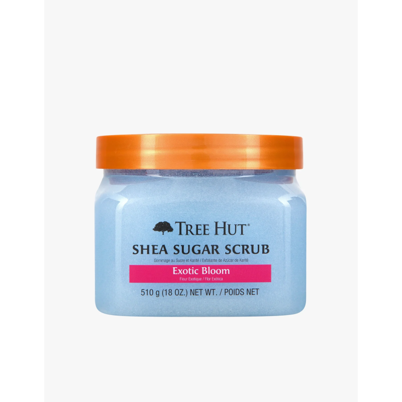 Скраб для тіла Exotic Bloom Sugar Scrub від Tree Hut