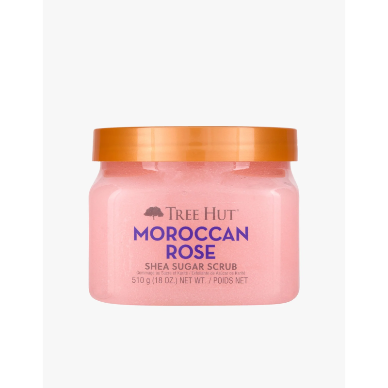 Скраб для тіла Moroccan Rose Sugar Scrub від Tree Hut