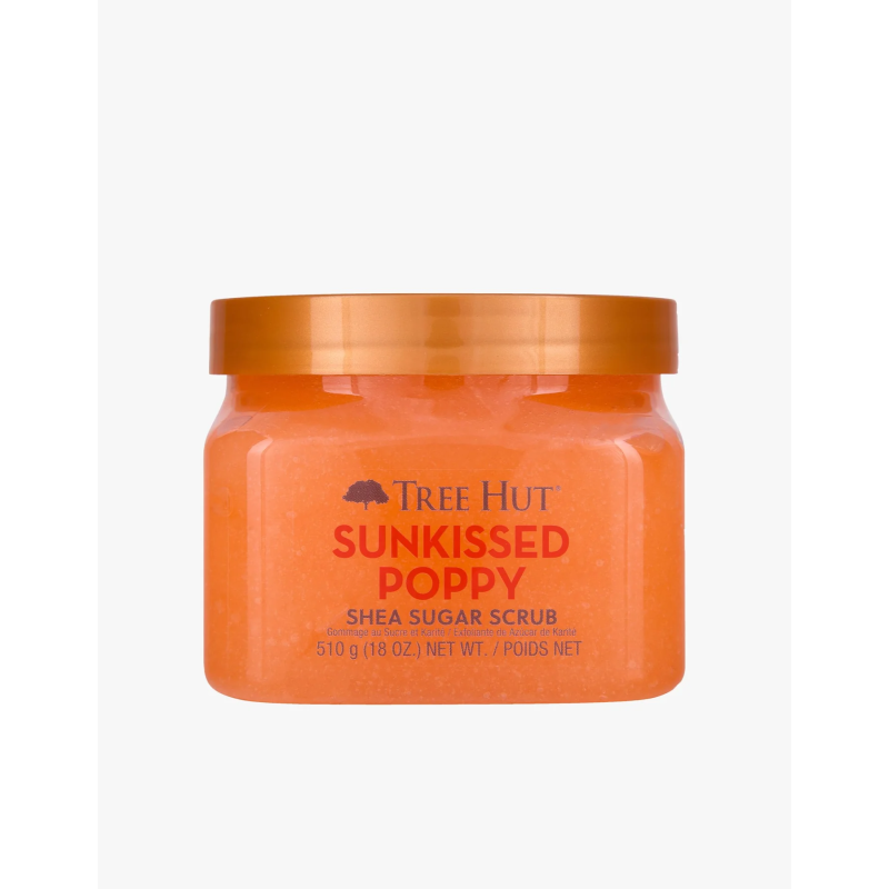 Скраб для тіла Sunkissed Poppy Sugar Scrub від Tree Hut