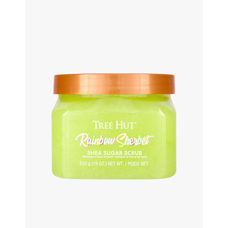 Скраб для тіла Rainbow Sherbet Sugar Scrub від Tree Hut