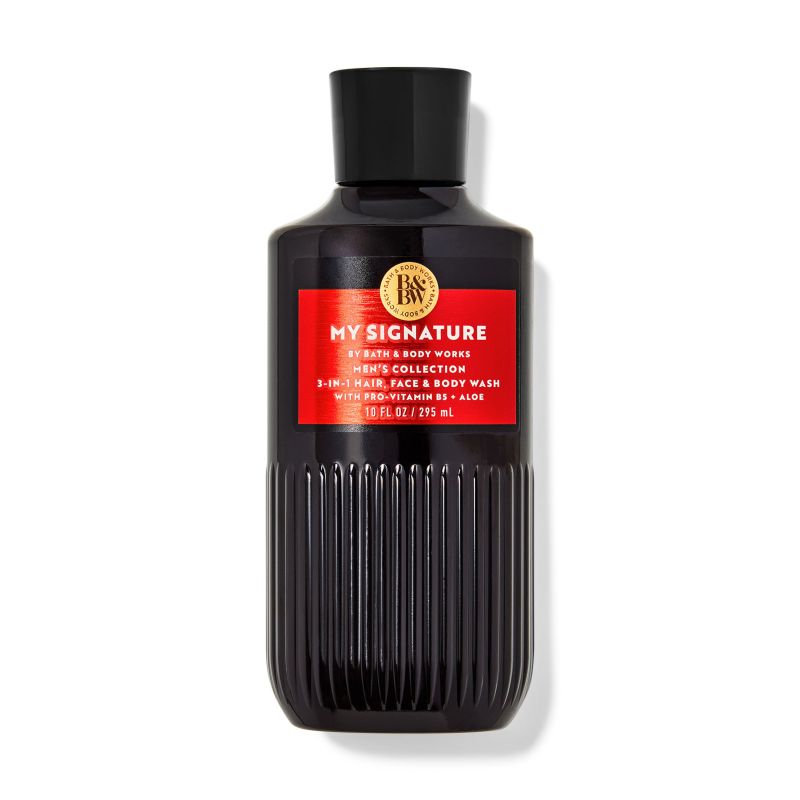 Парфумований гель для душу My Signature 3 in 1 Hair, Face & Body