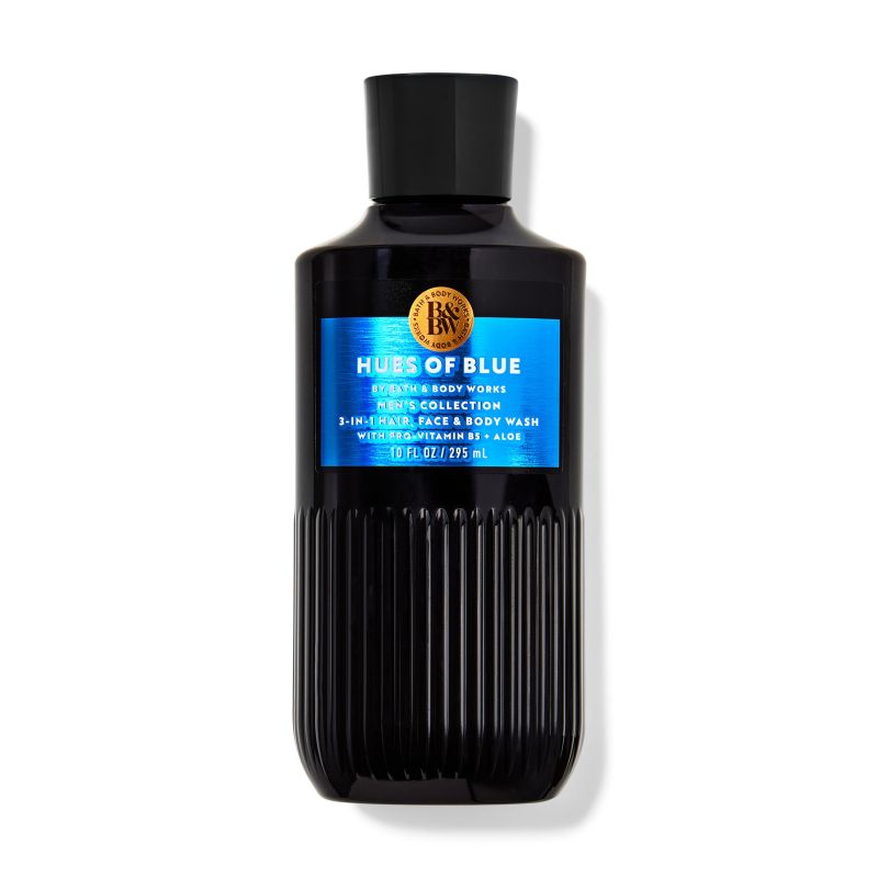 Парфумований гель для душу Hues Of Blue 3 in 1 Hair, Face & Body