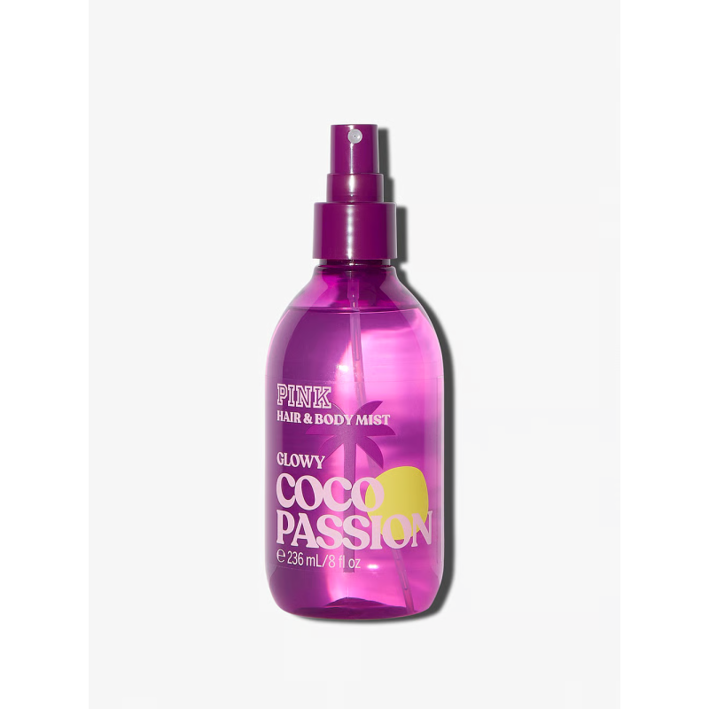 Парфумований спрей для тіла Coco Passion Hair & Body Mist 236 мл