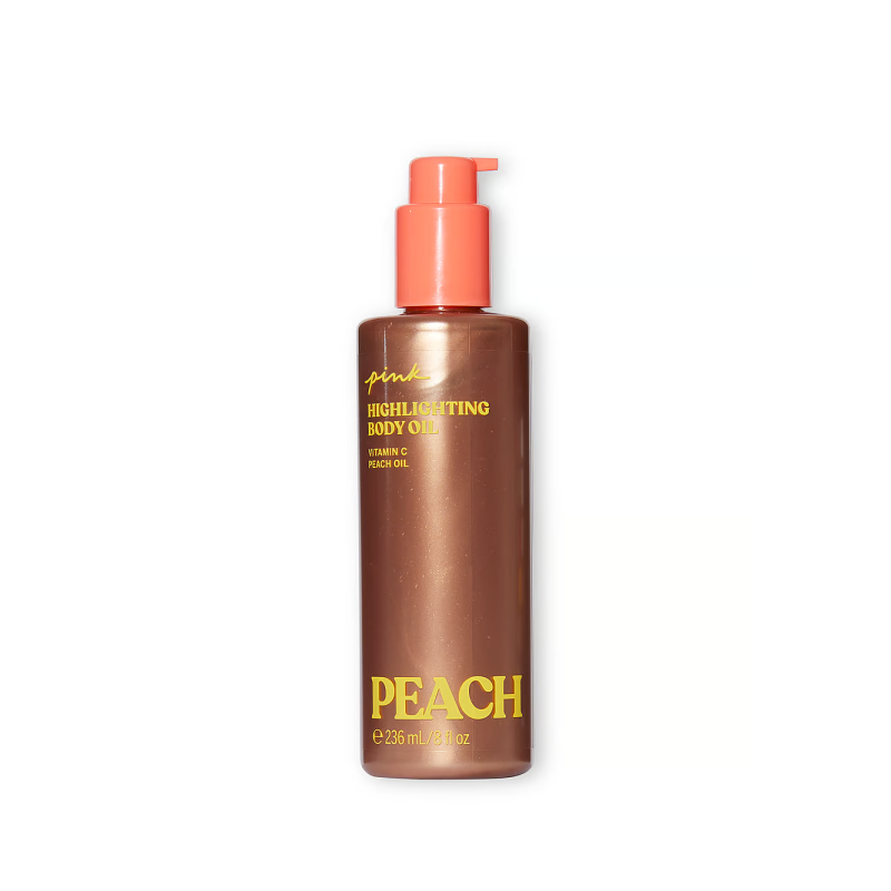 Бронзатор Shimmer Peach Highlighting Oil