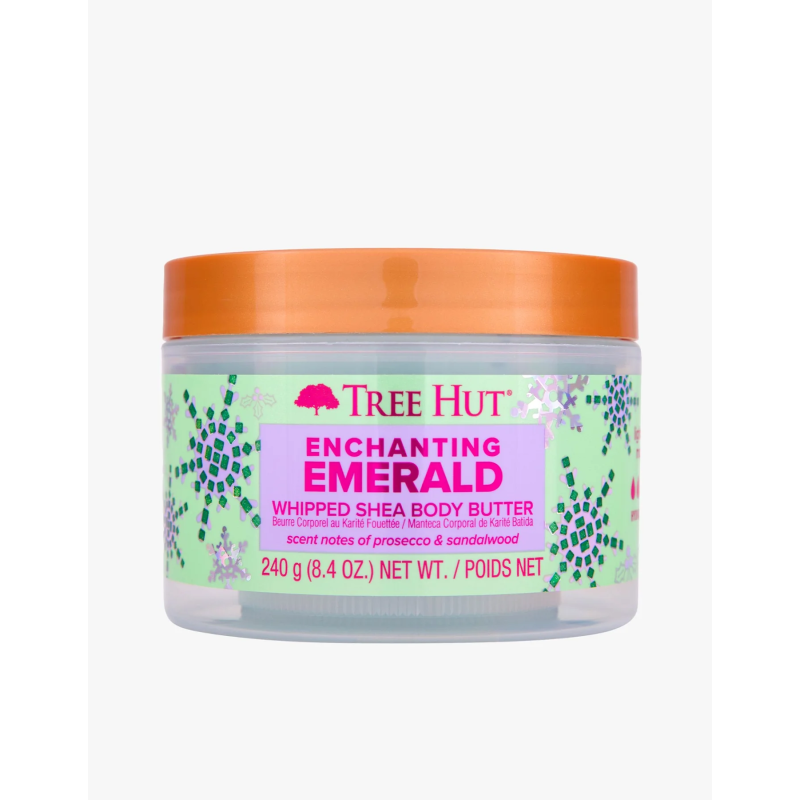 Баттер для тіла Enchanting Emerald Body Butter від Tree Hut