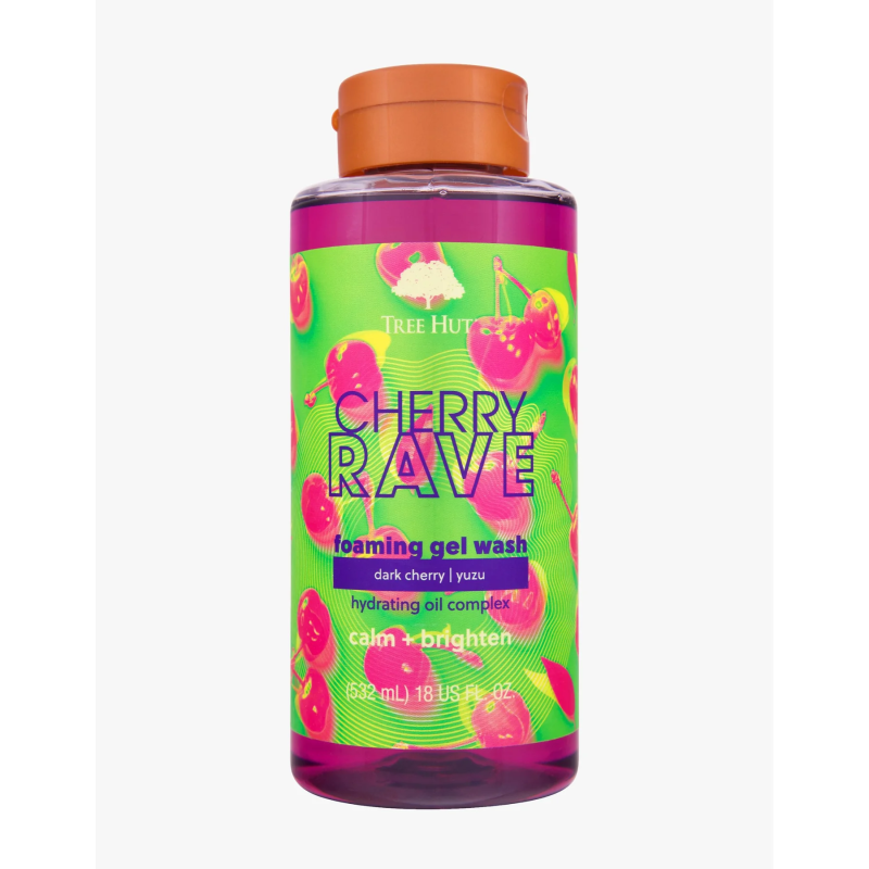 Гель для душу Cherry Rave Foaming Gel Wash від Tree Hut