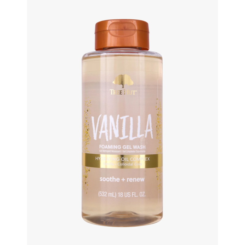 Гель для душу Vanilla Foaming Gel Wash Tree Hut