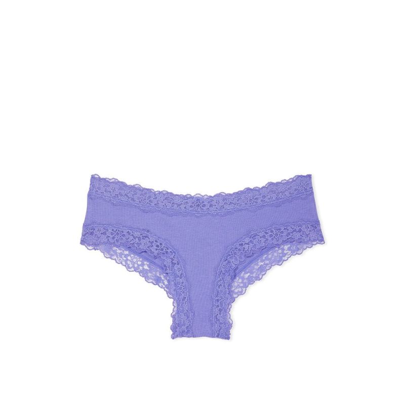 Жіночі трусики Posey Lace Cotton Cheeky Panty Verywinkle