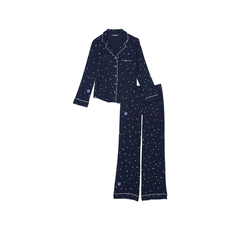 Піжама Modal Long Pajama Set  Victoria's Secret Stars