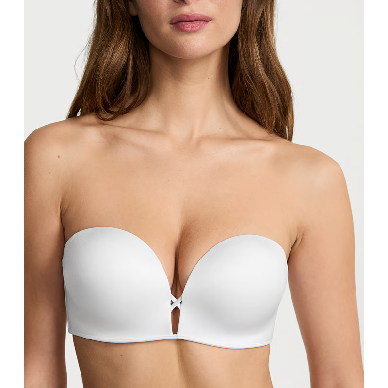 Бюстгальтер Bombshell Add-2-Cups Push Up Strapless Bra White