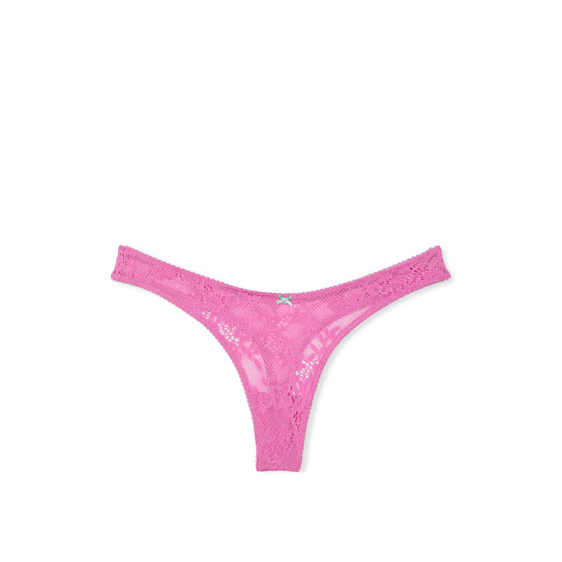 Трусики Tease High-Leg Scoop Thong Panty New Peony VS