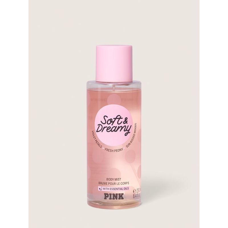 Парфумований спрей для тіла Soft & Dreamy 