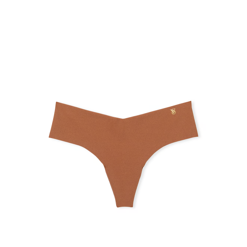Трусики No-show Thong Panty Caramel