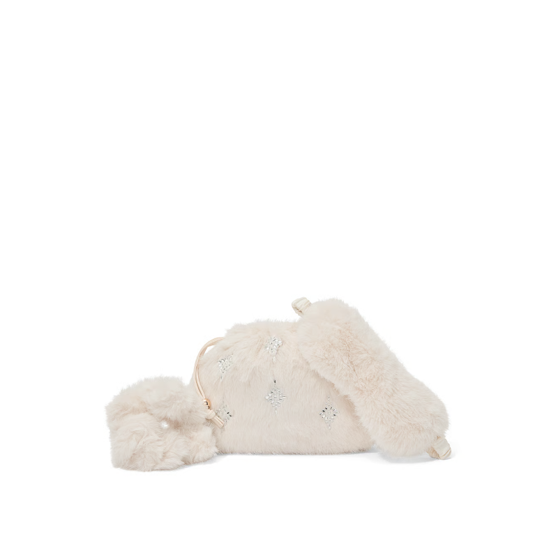 Косметичка Luxe Plush 3-Piece Travel Accessories Gift Set