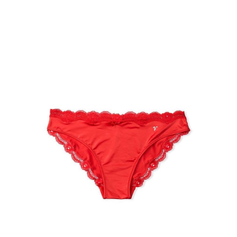 Трусики Dream Angels Lace Cheekini Panty Lipstick