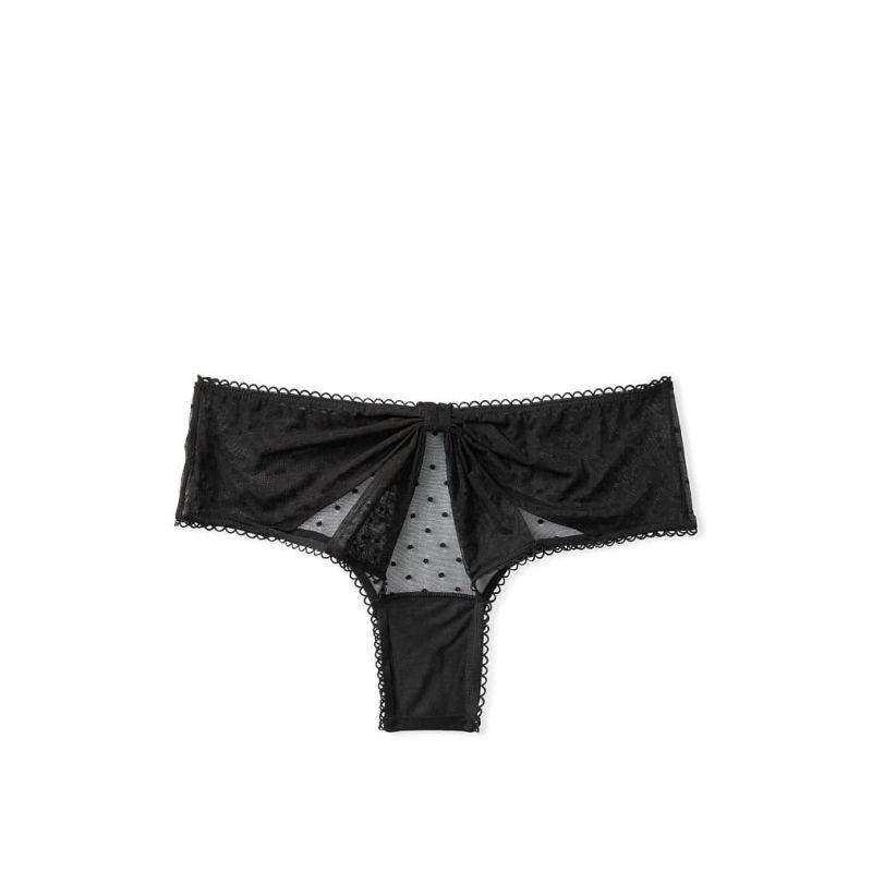 Трусики Very Sexy Cutout Open Back Cheeky Panty Black