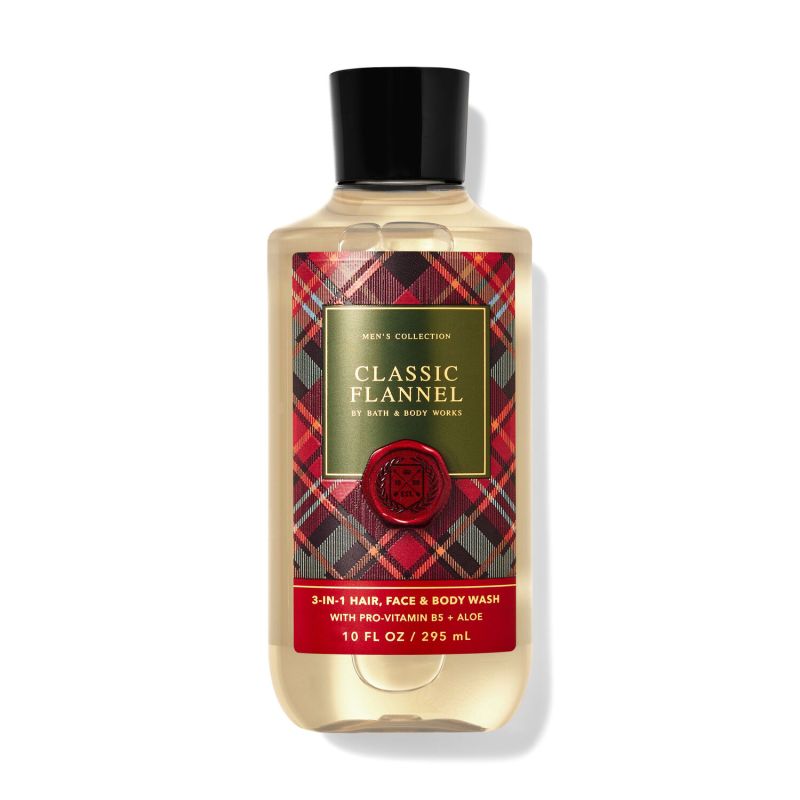 Парфумований гель для душу Classic Flanel 295 мл