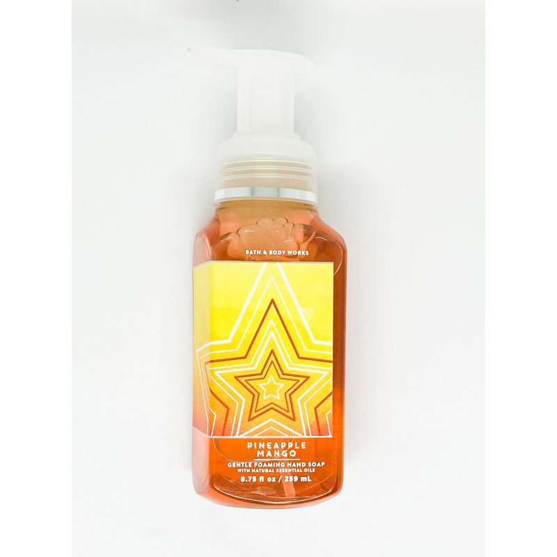 Парфумоване мило-пінка Pineapple Mango