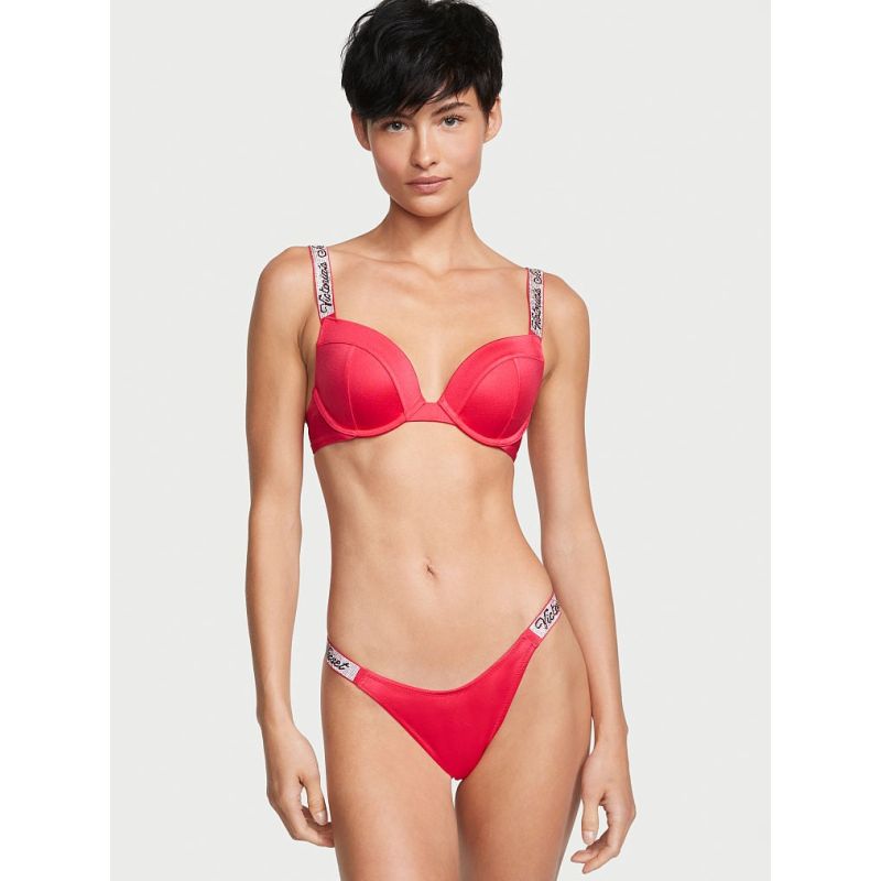 Купальник Swim Shine Strap Sexy Tee Push-Up Wild Strawberry
