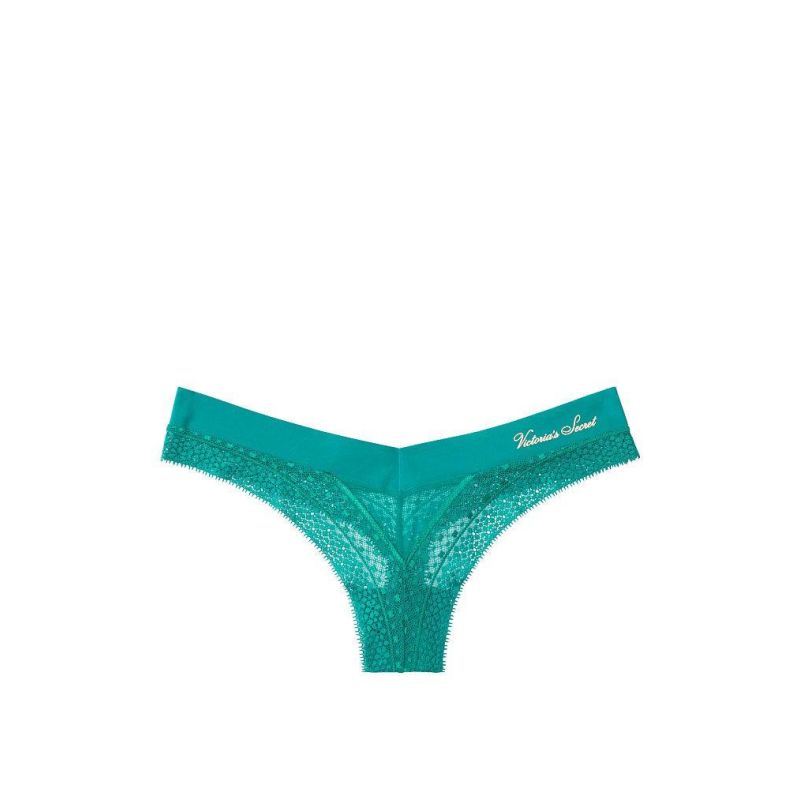 Трусики Incredible By Victoria's Secret Thong Panty Green