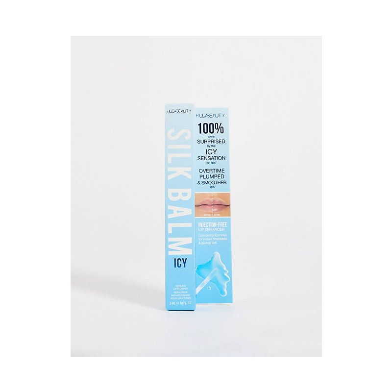 Блиск-плампер Silk Balm ICY Huda Beauty