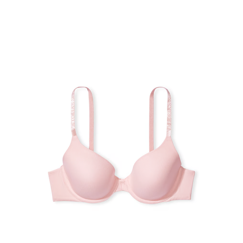 Бюстгальтер Cotton Lightly Lined Full-Coverage Bra Purest Pink