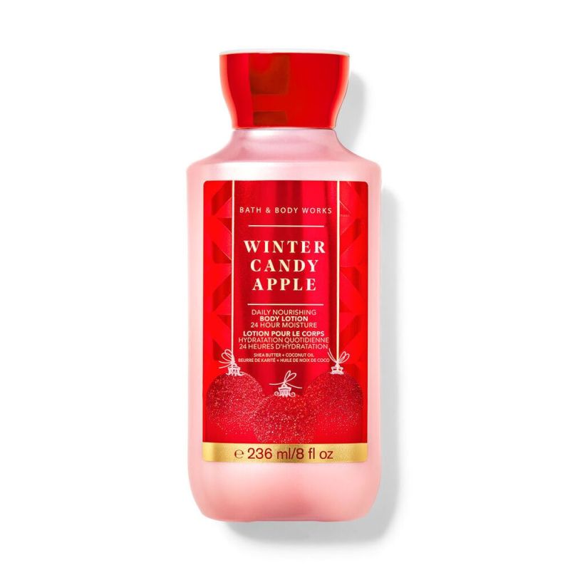 Парфумований лосьйон Winter Candy Apple від Bath & Body Works