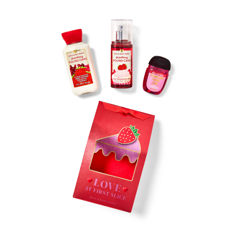 Подарунковий набір Strawberry Pound Cake mini