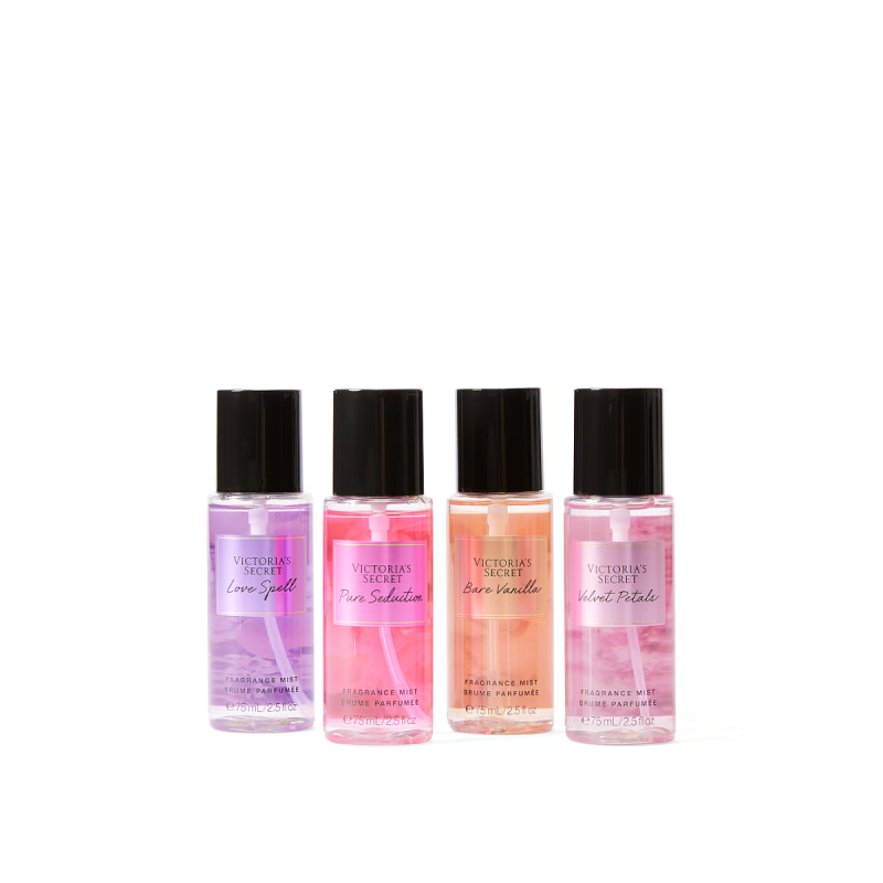 Подарунковий набір 4 спреї The Best Of Mist