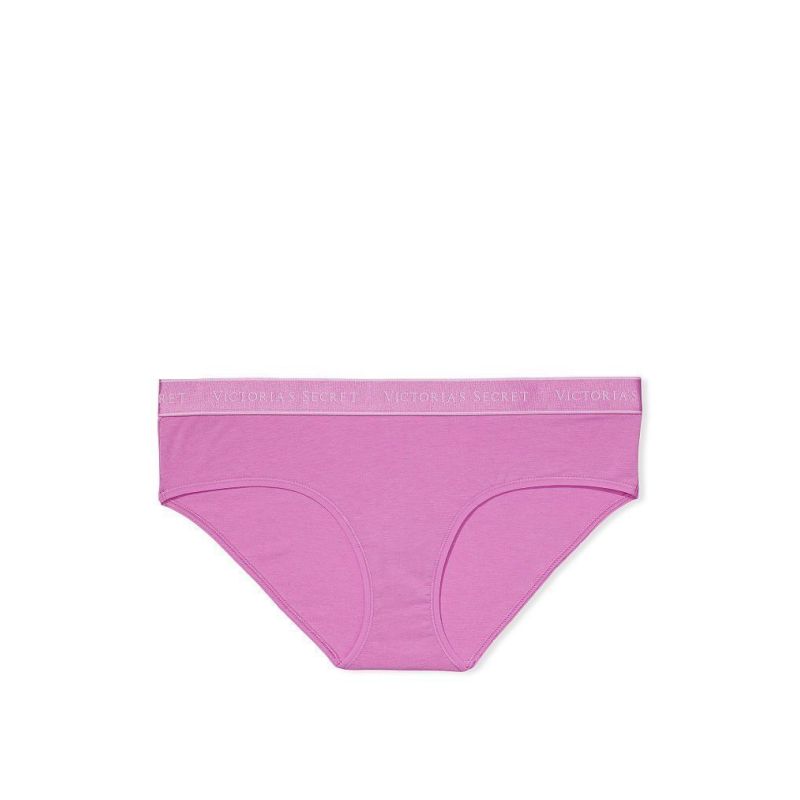 Трусики Logo Cotton Hiphugger Panty Pink