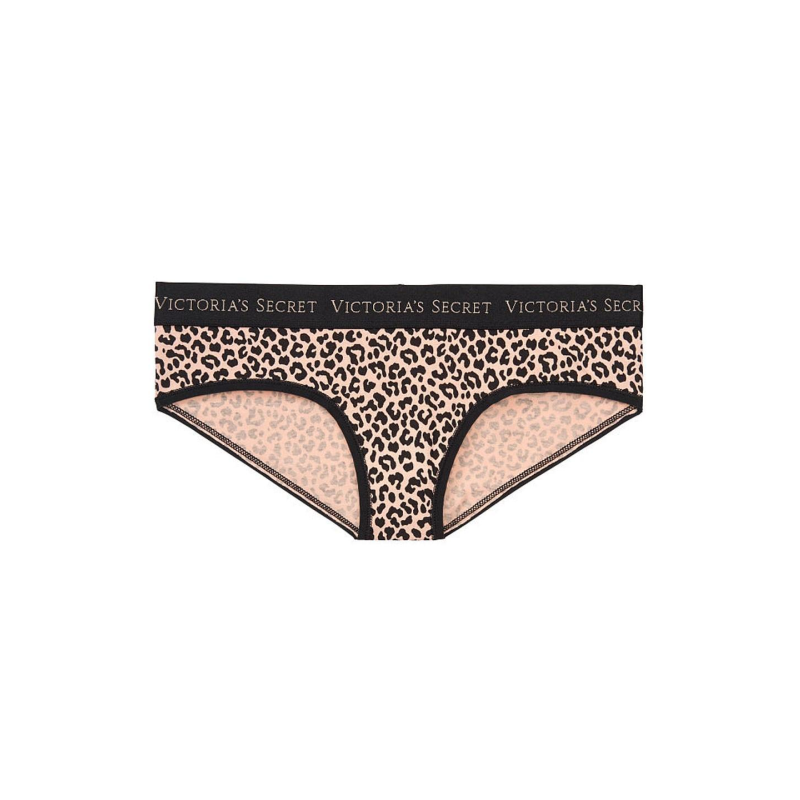 Трусики Logo Cotton Hiphugger Panty LeopardN