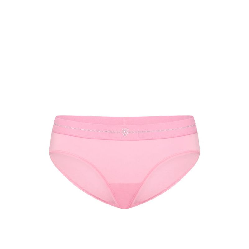 Трусики Shine Logo Cotton Hiphugger Panty Victoria Pink