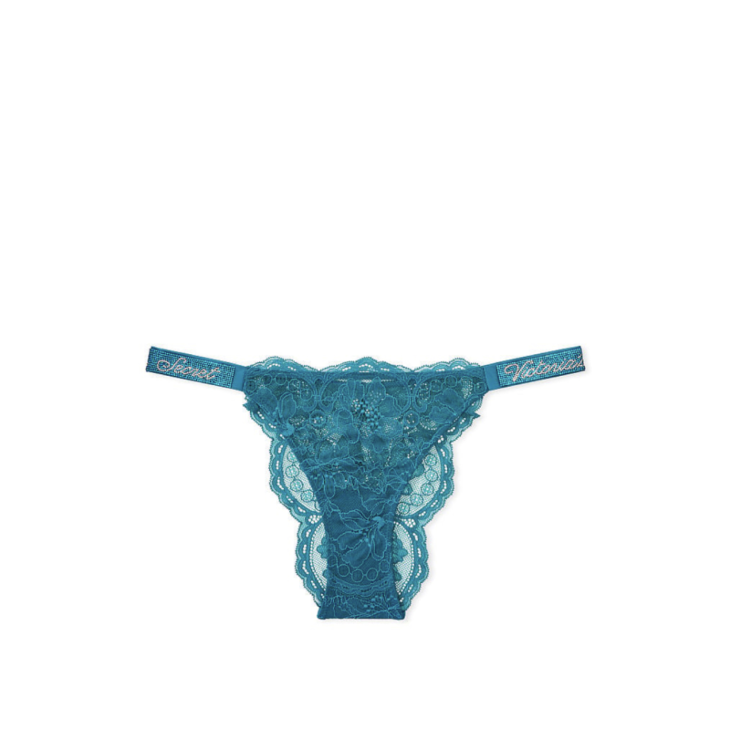 Трусики Shine Strap Brazilian Panty Evening Tide