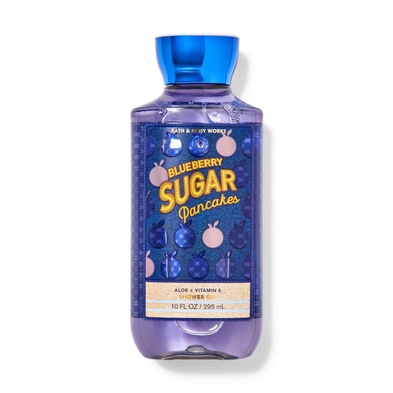 Парфумований гель для душу Blueberry Sugar Pancakes від Bath and Body Works