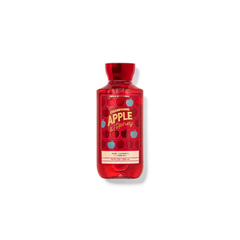 Парфумований гель для душу Champagne Apple & Honey від Bath and Body Works