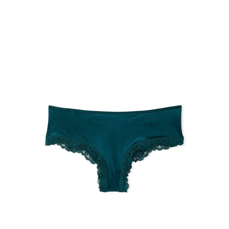 Жіночі трусики Lace-Trim Cheeky Panty Black Ivy