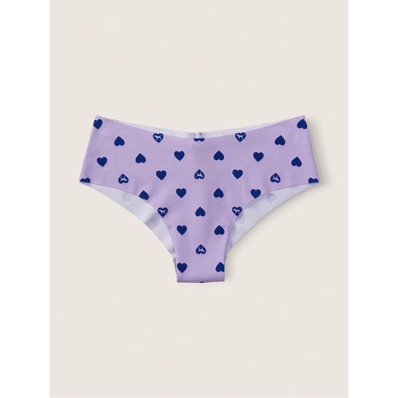 Жіночі трусики No-show Lace Cheekster Lavender Love Heart