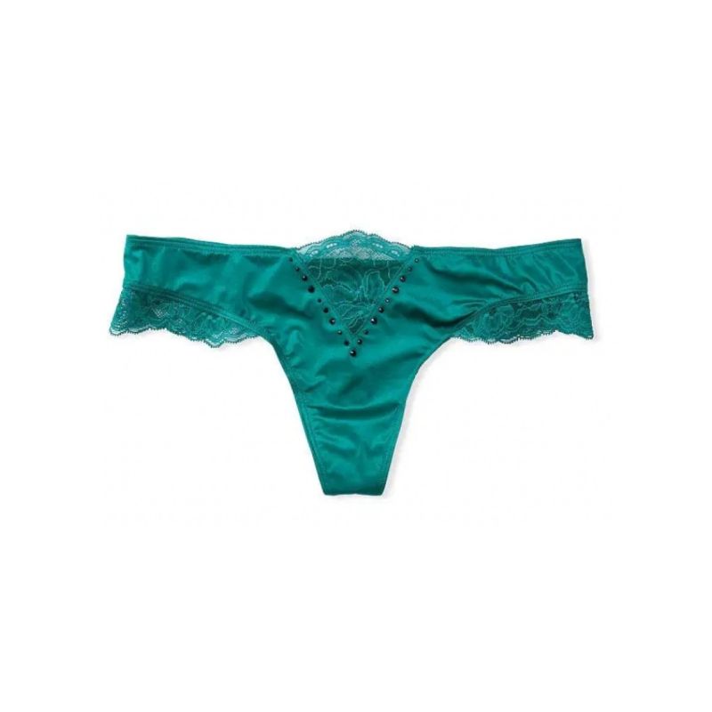 Трусики Very Sexy Micro Lace Inset Thong Panty Ivy