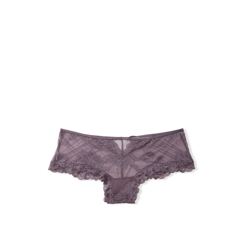 Жіночі трусики Very Sexy Sheer Mesh & Lace Cutout Cheeky Panty Tornado