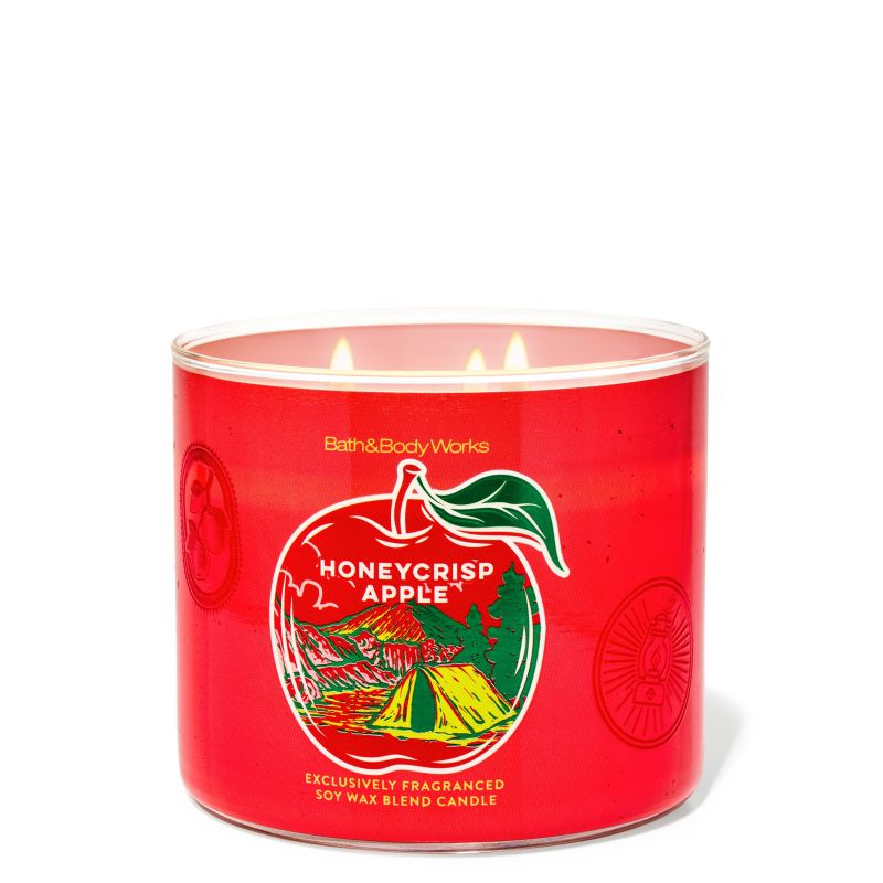 Ароматизована свічка Honeycrisp Apple 3-Wick Candle