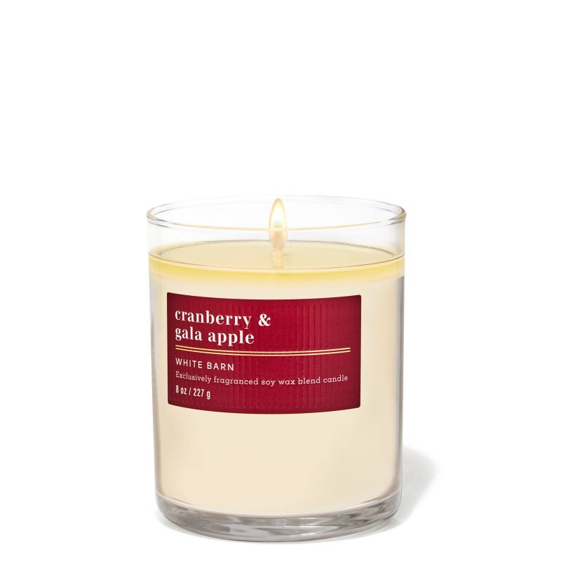 Ароматизована свічка Cranberry & Gala Apple 1-Wick Candle