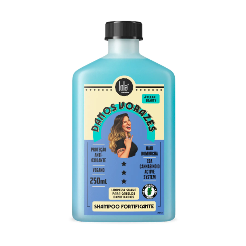 Шампунь відновлюючий Danos Vorazes Shampoo від Lola Cosmetics