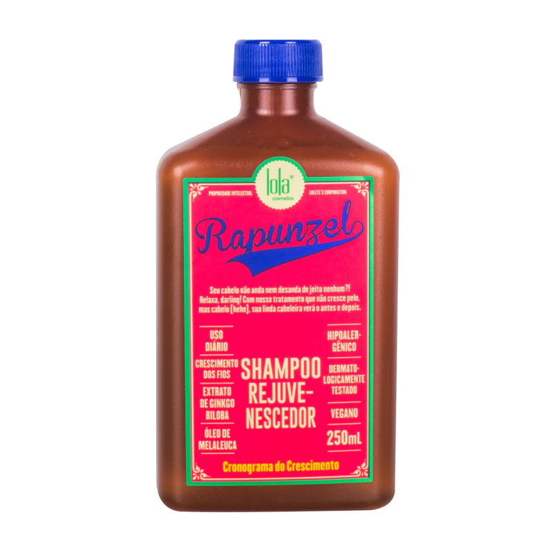 Шампунь від випадіння Rapunzel Shampoo від Lola Cosmetics