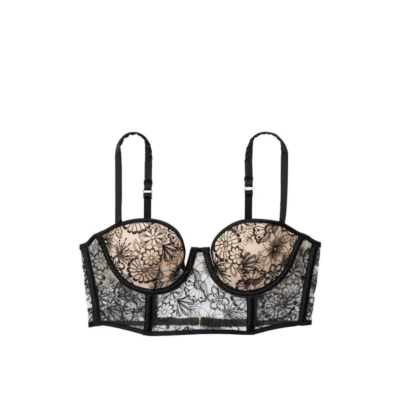 Бюстгальтер Very Sexy Floral Embroidered Bustier